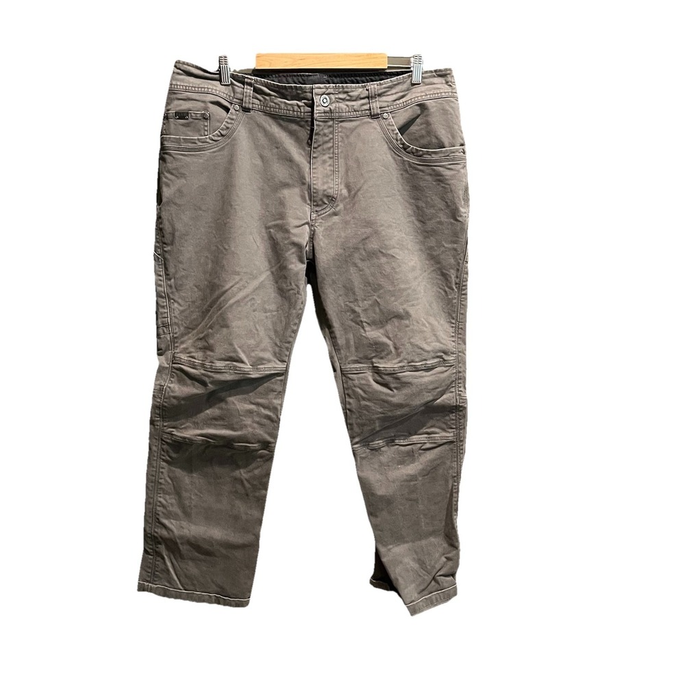 Kuhl Gray Vintage‎ Patina Dye Men's Rebel Pants Size 40 x 30
